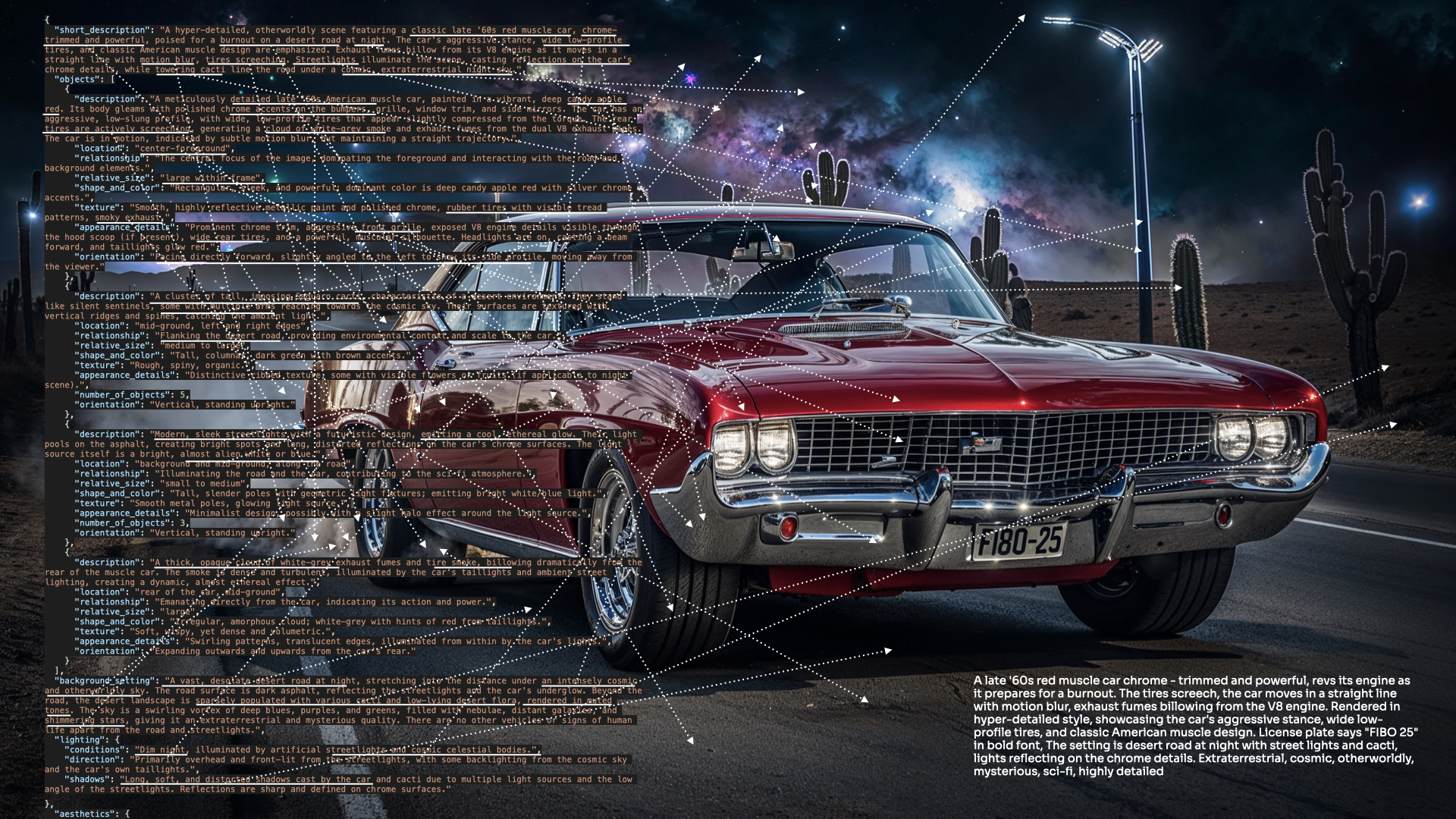 Generating an Image From 1,000 Words